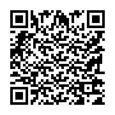 電話番号のQRコード +9519271495