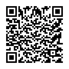 QR-код для номера телефона +9519271511