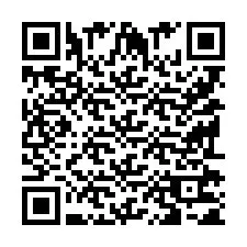 QR Code สำหรับหมายเลขโทรศัพท์ +9519271516