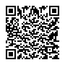 QR kód a telefonszámhoz +9519271537