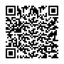 QR-код для номера телефона +9519271564