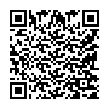 Kod QR dla numeru telefonu +9519271576