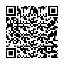 QR-code voor telefoonnummer +9519271620