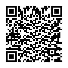 QR-koodi puhelinnumerolle +9519271629