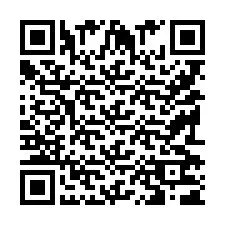 QR-code voor telefoonnummer +9519271631