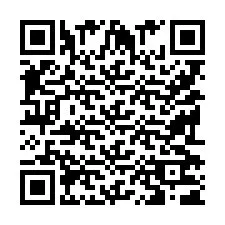 QR-koodi puhelinnumerolle +9519271633