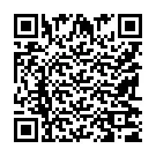 QR-Code für Telefonnummer +9519271637