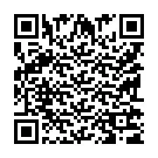 QR код за телефонен номер +9519271642