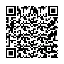 QR-kood telefoninumbri jaoks +9519271645