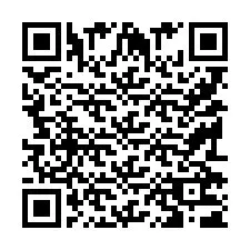 Codice QR per il numero di telefono +9519271661