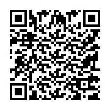 Código QR para número de telefone +9519271687