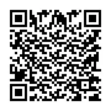 Kode QR untuk nomor Telepon +9519271696