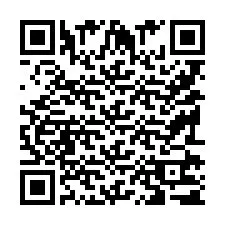 QR kód a telefonszámhoz +9519271701