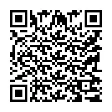 Código QR para número de teléfono +9519271720