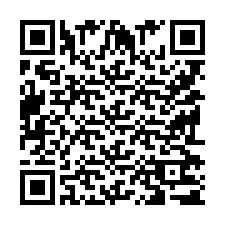 QR код за телефонен номер +9519271726