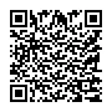 QR kód a telefonszámhoz +9519271748