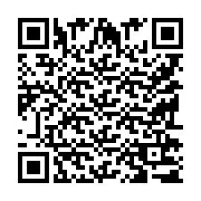 QR-koodi puhelinnumerolle +9519271756