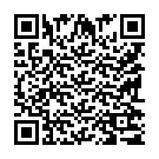 QR Code สำหรับหมายเลขโทรศัพท์ +9519271762