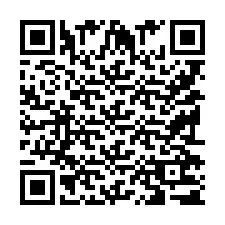 QR-koodi puhelinnumerolle +9519271769