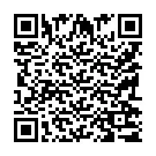 QR код за телефонен номер +9519271770