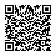 Kod QR dla numeru telefonu +9519271806