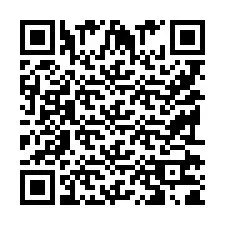 QR-код для номера телефона +9519271809