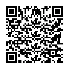 QR Code สำหรับหมายเลขโทรศัพท์ +9519271823