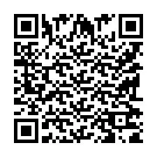 Codice QR per il numero di telefono +9519271826