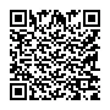 Kode QR untuk nomor Telepon +9519271832