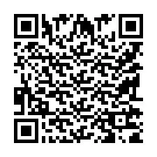 Kode QR untuk nomor Telepon +9519271843