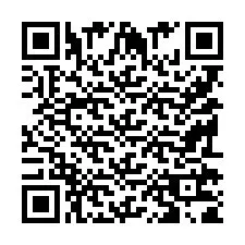 QR-code voor telefoonnummer +9519271845