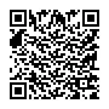 QR-Code für Telefonnummer +9519271846