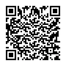 Código QR para número de telefone +9519271855