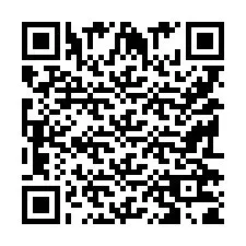 QR-Code für Telefonnummer +9519271865