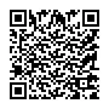 電話番号のQRコード +9519271881