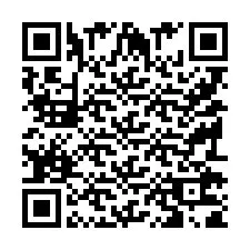 QR Code pour le numéro de téléphone +9519271890