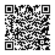 QR код за телефонен номер +9519271893