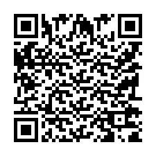 QR код за телефонен номер +9519271894