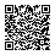 Kod QR dla numeru telefonu +9519271895