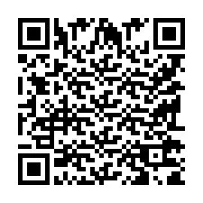 Código QR para número de telefone +9519271896