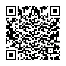 Kode QR untuk nomor Telepon +9519271913