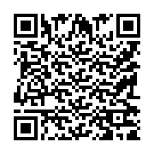Kod QR dla numeru telefonu +9519271921
