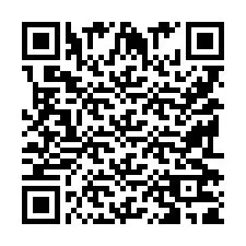 QR kód a telefonszámhoz +9519271933