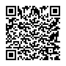 電話番号のQRコード +9519271937