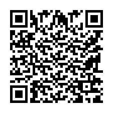 QR-kood telefoninumbri jaoks +9519271957