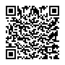 QR Code pour le numéro de téléphone +9519271989