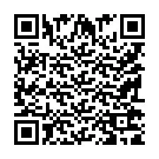 QR kód a telefonszámhoz +9519271995