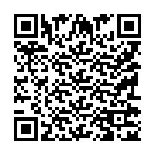 QR Code สำหรับหมายเลขโทรศัพท์ +9519272010