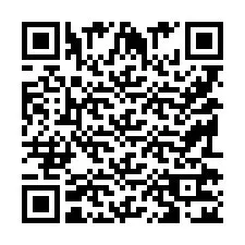 QR Code pour le numéro de téléphone +9519272011