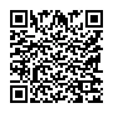 QR Code pour le numéro de téléphone +9519272026